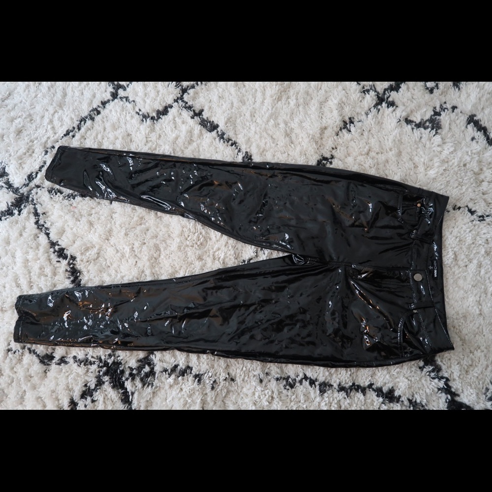 Fashion Nova leather pants
